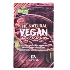 Sheet maska za lice SHE'S LAB Vegan kakao